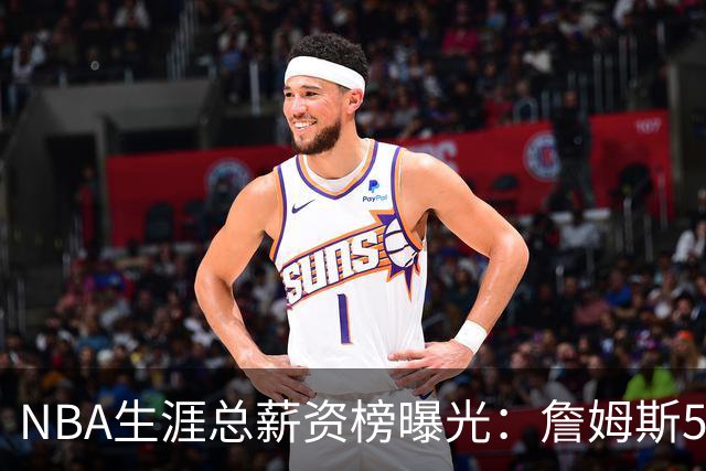 NBA生涯总薪资榜曝光：詹姆斯5.81亿领跑 为何底薪去76人